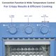 thumbnail image 4 of Freidora de Aire y Horno Magnavox 16.5 qt con Infusión de Vapor, 4 of 9