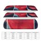 thumbnail image 5 of Spider-Man 3 Piece Sets Full/Queen Size - Reversible Microfiber Quilts with 2 Shams Soft Lightweight Bedspread Coverlet Comforter for All Season Bed Sheets, 5 of 5