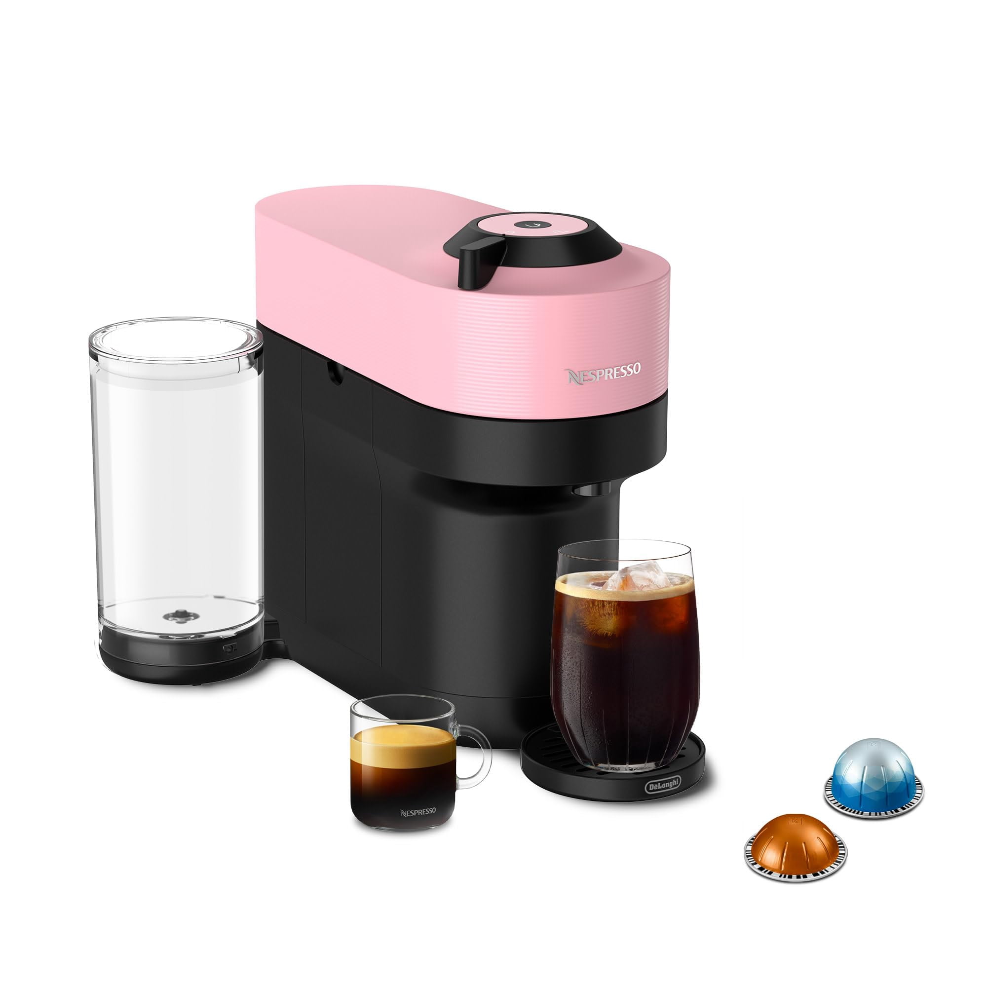 Cafetera Nespresso Vertuo Pop+ Candy Pink