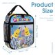 thumbnail image 2 of Plátanos en Pijama-theme Lunch Box Lunch Bag Insulated Reusable Lunch Tote Bag Cooler Tote Bag For Men Women gifts 20*11*27cm, 2 of 6