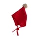 thumbnail image 3 of Gorro De Punto Para Bebés, Gorro De Invierno Para Niños Pequeños, Para Niñas Y Recién Nacidos, Color Rojo, 3 of 5