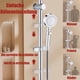thumbnail image 4 of Soporte para cabezal de ducha Soporte para ducha de mano ajustable Instalaciones de baño, 4 of 8