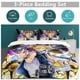 thumbnail image 5 of Yu-Gi-Oh 3-Piece Bedding Set Warm And Comfortable Soft Duvet Cover Bed Set for Boys Girls Kids Adult Bedroom All Season, 5 of 5