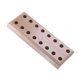 thumbnail image 1 of Bloque De Alicates De Madera Resistente, Base De Mesa, Almacenamiento, Paleta De Madera, Regalos Para Joyeros, 1 of 5