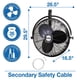 thumbnail image 5 of Ventilador de pared Air King 9020 1/6 HP Industrial Grade 20, 5 of 9
