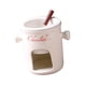 thumbnail image 5 of Utensilios De Cocina De Porcelana Para Fondue De Chocolate, Comida Para Cumplea?os, Aniversario, Caldo Blanco, 5 of 5