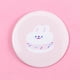 thumbnail image 1 of 1PCS Mini Mirror Cartoon Touch Up Makeup Cartoon Small Mirror Skin Care Tools Pu Handheld Small Round Mirror Health & Beauty, 1 of 3