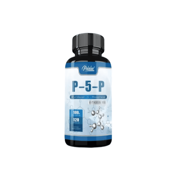 Pslalae Suplemento Piridoxal Fosfato P5p Vitamina B6 100mg 120 caps