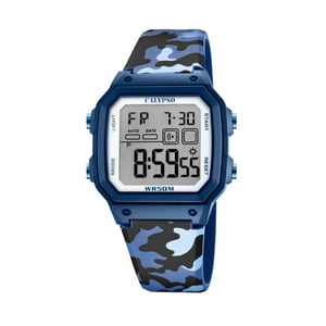 Reloj K5812/3 Calypso Blanco Hombre Digital Crush