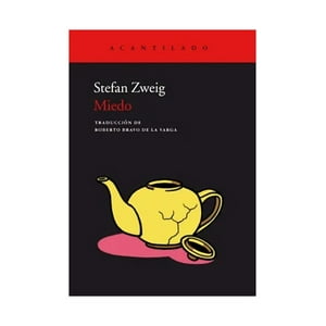 Penguin Random House - Libro Miedo - Stefan Zweig