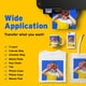 thumbnail image 3 of Papel de sublimación Printers Jack, 100 hojas tamaño A4, para Epson, HP y Canon, 3 of 6