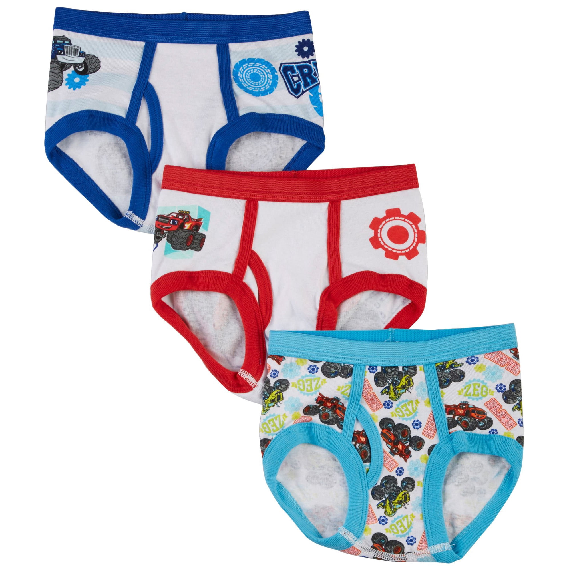 Multipacks Blaze De Ropa Interior 100% Algodón Peinado 2/3t Y 4t