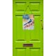 thumbnail image 2 of Letrero de aluminio para colgar en pared o puerta Caroline's Treasures Blue Jay, 2 of 3