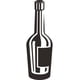 thumbnail image 1 of Decomural Port Wine Bottle Food Drink WS-18871, 1 of 2