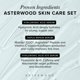 thumbnail image 3 of Set de cuidado de la piel Asterwood Skin Care con ácido hialurónico y sueros, 3 of 9