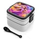 thumbnail image 1 of Contenedor de Almuerzo Doble Capa Desmarcar Rapunzel 1000ml, 1 of 6