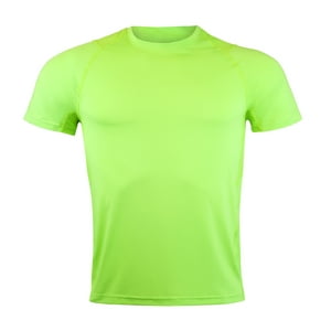 Andesland - Polera Dry Fit Manga Corta Paneles Malla Hombre