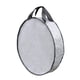 thumbnail image 1 of Bolsa Práctica para Utensilios de Cocina en Camping Diseño Redondo con Asa Y Cremallera Tela Oxford de Alta Calidad Amplio Espacio para Sartenes Y Pl 45 cm x 10 cm, 1 of 5