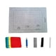 thumbnail image 3 of Alfombrilla Enrollable Para Almacenamiento De Rompecabezas Con 4 Bandejas De Clasificación Para Jugador De Rompecabezas, 2000 Piezas, Gris, 3 of 3