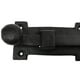 thumbnail image 4 of Pasador de puerta de hierro negro de 8", 4 of 5