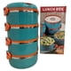 thumbnail image 1 of Lonchera Vianda Luch Box 04 Niveles, 1 of 2