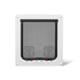 thumbnail image 1 of Puerta para Gatos Cat Mate 221 Grande con Cerradura de 4 Vías Blanca, 1 of 9