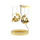 thumbnail image 5 of Portavelas Giratorio Candelabro Decorativo Para Sala De Estar Ornamento Luna, 5 of 5