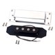 thumbnail image 2 of Pastilla De Puente Para Bajo Eléctrico Warmth, Piezas De Bajo Eléctrico De 4 Cuerdas Para Pop, 2 of 5