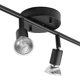 thumbnail image 2 of Iluminación Track Lighting Globe Electric Payton de 4 luces, color negro mate, 2 of 8