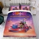 thumbnail image 4 of DreamWorks: Hogar Conjunto de sábanas temático, trío de piezas, cómodo y amigable con la piel, diseño único, regalo de decoración para el hogar para familiares, amigos y fans,140cm *210cm, 4 of 6