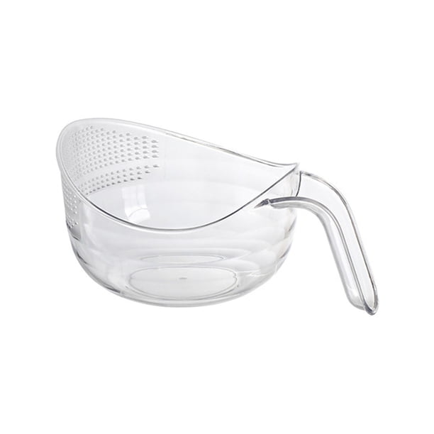 Filtro de lavado de arroz colador herramientas de limpieza versátiles, escurridor de alimentos, cuenco de frutas y verduras para guisantes, frijoles y