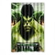 thumbnail image 1 of Cortina de ducha de superhéroe Hulk con diseño de dibujos animados, juego de cortina de baño con ganchos, tamaño 48 x 72 pulgadas, 1 of 3