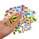 thumbnail image 5 of CHARM Julie Wang 100 piezas 6/8/12/18/25 mm mixtas, 5 of 6