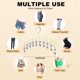 thumbnail image 3 of Organizador de leggings Volnamal con 10 clips, capacidad para 40 leggings, 3 of 7