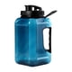 thumbnail image 4 of Botella de agua grande, botella de agua potable de 2400ml, regalos para el Día del Padre, jarra de agua a prueba de fugas para deportes de senderismo, Azul, 4 of 5