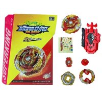 Beyblade - Stormgyro World Spriggan Unite U2B B-172 Lazador Cuerda Azul