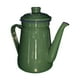 thumbnail image 3 of Tetera Esmaltada Para Té, Calentador De Agua Y Leche, Tetera Para El Hogar, Cocina, Exterior, Verde, 3 of 5