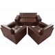 thumbnail image 1 of Juego De Living Dos Chocolate Ecocuero, 1 of 3