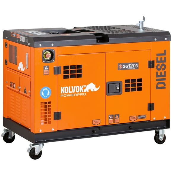 Generador Trifásico GS12D3 12kVA Diesel