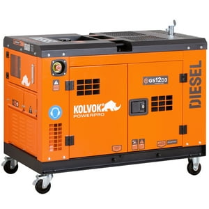 Kolvok - Generador Trifásico Gs12D3 12Kva Diesel