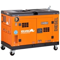 Kolvok - Generador Trifásico Gs12D3 12Kva Diesel