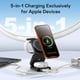thumbnail image 2 of Cargador inalámbrico AC ISLAND 5 en 1 para iPhone y reloj MagSafe, 2 of 6