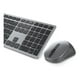 thumbnail image 1 of Kit Teclado Y Mouse Dell Km7321w - Español Bluethooth Rf plateado, 1 of 2