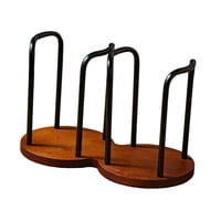 Bothyi - Soporte De Taza Desechable Portátil Para Breakroom Cafetera Restaurante De Té Té Negro