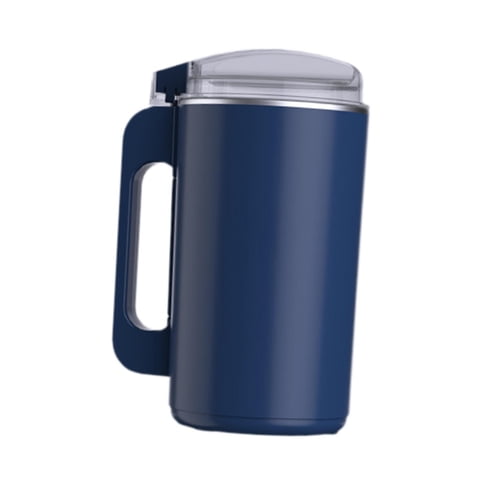 Magideal - Molinillo De Granos Eléctrico, Molinillo De Cereales Secos, Molino De Granos, Cocina, Tamaño Compacto, Molinillo Seco, Molinillo De Alimentos Para Azul