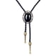thumbnail image 1 of lazo de bolo de los hombres corbata de la corbata de la novedad del vaquero del nativo americano, 1 of 3