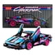 thumbnail image 1 of Auto Bloques A Escala 1/18 Cyberpunk azul, 1 of 3