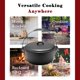 thumbnail image 4 of Olla Holandesa Cuisiland de 8,5 L con Asa de Gancho de Hierro Fundido, 4 of 6