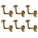 thumbnail image 3 of Soportes De Barandilla Para Escaleras, Soporte De Barandilla De Construcción, 6 Uds., 3 of 5