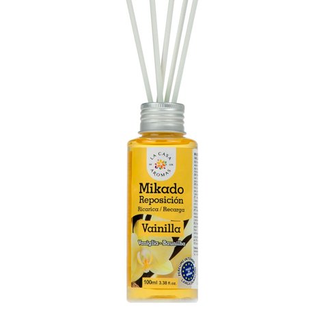 La Casa De Los Aromas - Ambientador Mikado Vainilla 100Ml